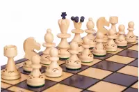 SZACHY PEREŁKA MAŁA z wkładką, kolor niebieski